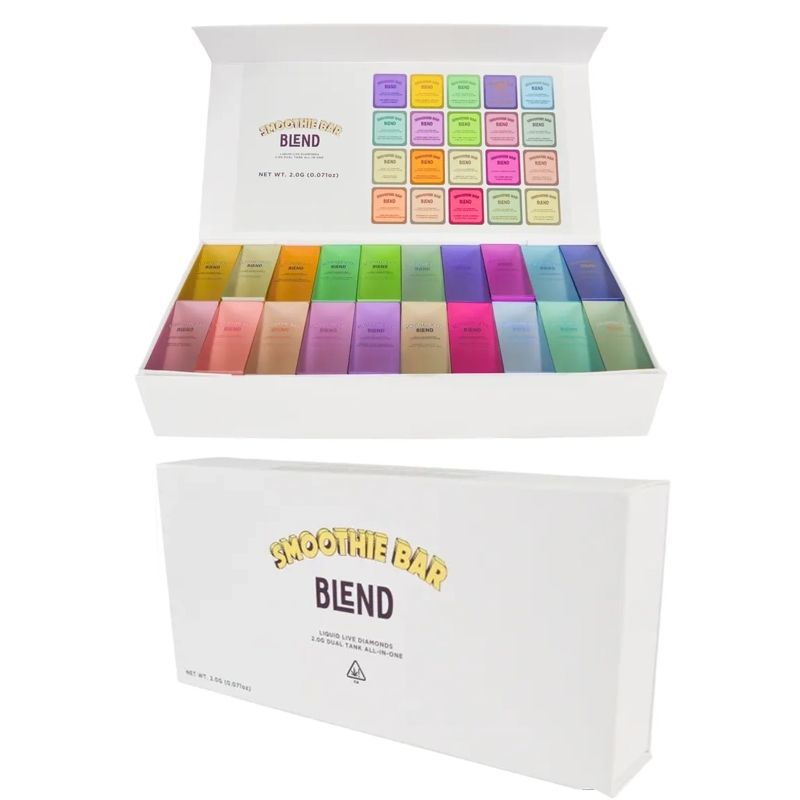 Smoothie Bar Blend 2G Dual Flavor Empty Vape Pen